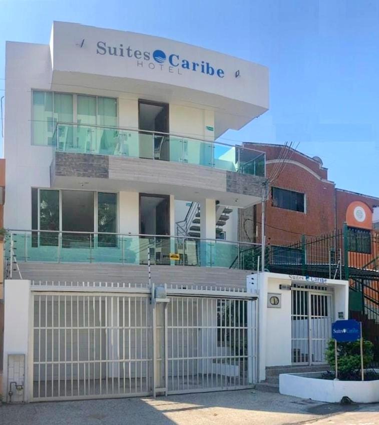 Hotel Suites Caribe Barranquilla  Esterno foto